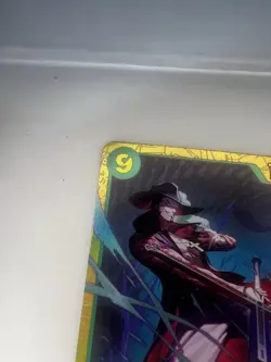 OP14-119 SEC Dracule Mihawk One Piece TCG English Foil The Azure Seven Sea’s - Image 5