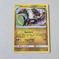 Noivern 159/236 Sun & Moon Unified Minds Rare Pokemon Card 2019 - Image 1