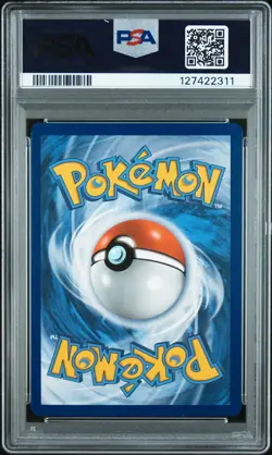 2019 POKEMON SUN & MOON UNIFIED MINDS #217 FULL ART/SLOWPOKE & PSYDUCK GX PSA 9 - Image 2
