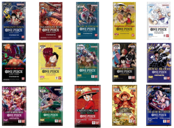 One Piece Card Game Booster Pack English - Choose Your Set OP01 - OP13 PRB01 - Image 1