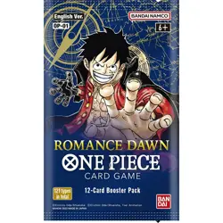 One Piece Card Game Booster Pack English - Choose Your Set OP01 - OP13 PRB01 - Image 2
