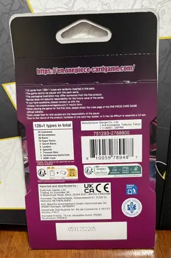 A Fist Of Divine Speed Booster Pack One Piece Card Game OP-11 SLEEVED - Image 2