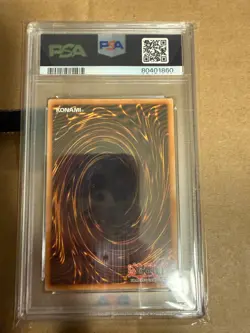 PSA 10 Tri-Horned Dragon LOB-EN000 Secret Rare Unlimited 25th Anniversary Yugioh - Image 2