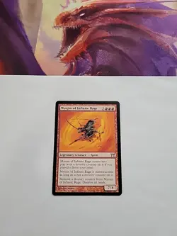 MTG - Myojin of Infinite Rage Champions of Kamigawa Regular Rare #181 - Image 2