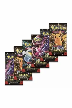 Pokemon TCG Scarlet & Violet Paldean Fates Booster Bundle Brand New Sealed - Image 3