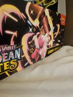 Pokemon Paldean Fates Booster Bundle Display Box - Empty Box Only, No Cards - Image 4