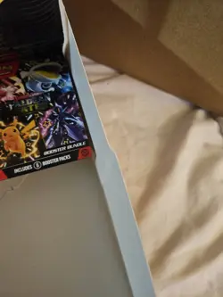 Pokemon Paldean Fates Booster Bundle Display Box - Empty Box Only, No Cards - Image 5