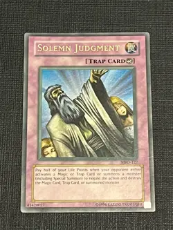 Solemn Judgment MRD-127 Faded Unlim Ultra Rare LP - Image 1