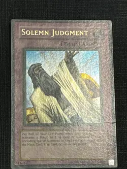 Solemn Judgment MRD-127 Faded Unlim Ultra Rare LP - Image 3