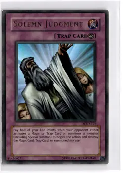 Solemn Judgment Unlimited Ultra Rare MRD-127 HP - Image 1