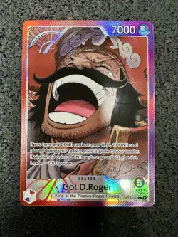 Gol.D.Roger (003) (Alternate Art) OP13-003 Carrying On His Will Foil - Image 1