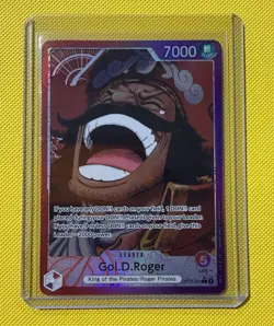 Gol.D.Roger (003) (Alternate Art) OP13-003 Carrying On His Will Foil - Image 1