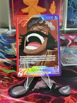 Gol.D.Roger (003) (Alternate Art) OP13-003 Carrying On His Will Foil - Image 1
