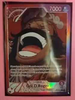 Gol.D.Roger (003) (Alternate Art) OP13-003 Carrying On His Will Foil - Image 1