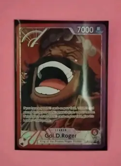 Gol.D.Roger (003) (Alternate Art) OP13-003 Carrying On His Will Foil - Image 2