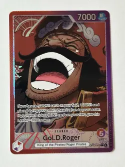 Gol.D.Roger (003) (Alternate Art) OP13-003 Carrying On His Will Foil - Image 1