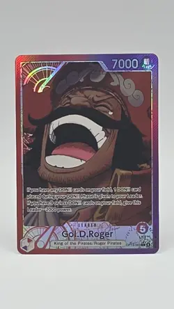 Gol.D.Roger (003) (Alternate Art) Alt Art OP13-003 Carrying On His Will Foil - Image 1