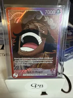 Gol.D.Roger (003) (Alternate Art) OP13-003 Carrying On His Will Foil - Image 1