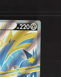 Zacian V SWSH292 Sword & Shield Full Art Black Star Promo Holo Pokemon Card NM - Image 4