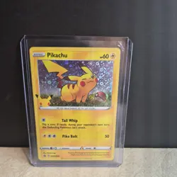 Pikachu - (General Mills) SWSH039 Miscellaneous Cards & Products Holo - Image 1