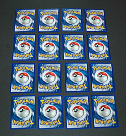 Vintage Lot 16 Non-Holo Pokemon Cards First Editions Team Rocket Gym Neo LP Mix - Image 4