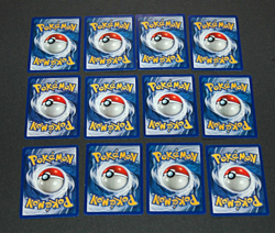 12 Pokemon Card Lot 1st Edition WOTC Team Rocket Gym Neo LP Non-Holo Vintage Mix - Image 2