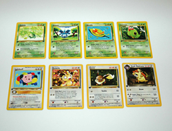 Pokemon Lot 16 Cards First Editions Common Uncommon Non-Holo Assorted LP Collect - Image 5
