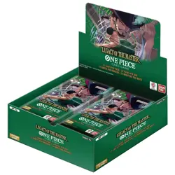 One Piece Card Game - Legacy of the Master [OP-12] Booster Box (OP12) - Image 1