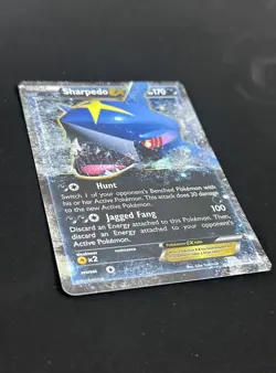 Pokemon Sharpedo EX 91/160 Holo Ultra Rare XY Primal Clash Card - Image 2