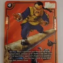 Mercenary Tao SB02-056 Alternate Art Holofoil Manga Booster Battle Card - Image 1