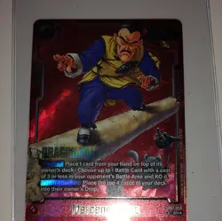 Mercenary Tao SB02-056 Alternate Art Holofoil Manga Booster Battle Card - Image 2