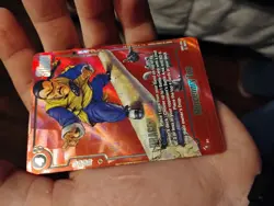 Mercenary Tao SB02-056 Alternate Art Holofoil Manga Booster Battle Card - Image 3