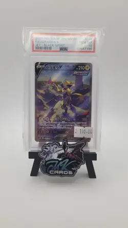 PSA 10 Zeraora V SR 074/070 Jet Black Spirit 2021 Japanese Pokemon Card Alt Art - Image 1
