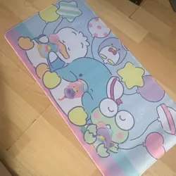 Tuxedo Sam Keroppi Rubber Playmat Play Mat Sanrio Tcg Trading Card Game Cards - Image 1