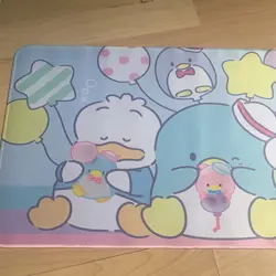 Tuxedo Sam Keroppi Rubber Playmat Play Mat Sanrio Tcg Trading Card Game Cards - Image 2