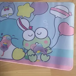 Tuxedo Sam Keroppi Rubber Playmat Play Mat Sanrio Tcg Trading Card Game Cards - Image 3