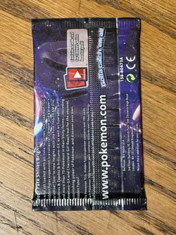 Pokemon TCG Hidden Fates Booster Pack 10 Cards Factory Sealed Mew Art - Image 2