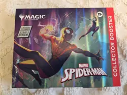 Magic: The Gathering MTG Marvel's Spider Man Collector Booster NEW IN BOX SEALED - Image 1