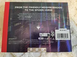 Magic: The Gathering MTG Marvel's Spider Man Collector Booster NEW IN BOX SEALED - Image 3