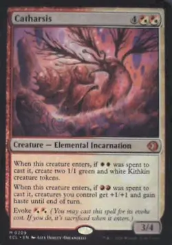 Catharsis - Lorwyn Eclipsed: #209, Magic: The Gathering Nm C252 - Image 1