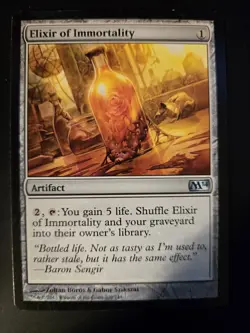 Elixir of Immortality LP Core Set 2014 M14 MTG FREE SHIPPING - Image 1