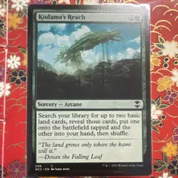 Kodama's Reach NCC Regular Sorcery - Arcane 298 John Avon Magic: The Gathering - Image 1