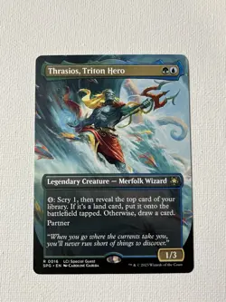 Thrasios, Triton Hero (Borderless) Special Guests Regular - Image 1