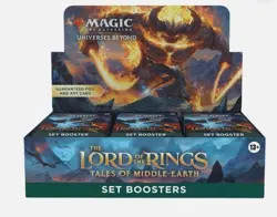 Magic The Gathering NIB Lord of the Rings Tales of Middle Earth Set Booster Box - Image 1