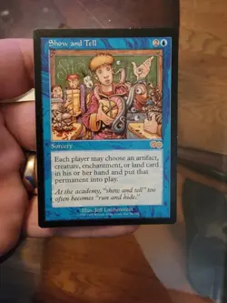 MTG Show and Tell Urza's Saga Magic The Gathering - Image 1