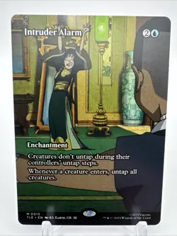 Intruder Alarm (Borderless) Avatar: The Last Airbender NM - Image 1