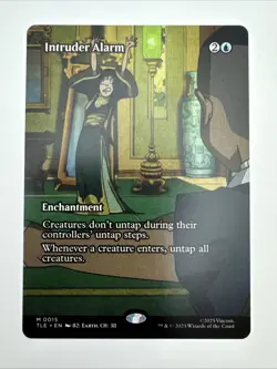 Intruder Alarm (Borderless) Avatar: The Last Airbender NM - Image 3