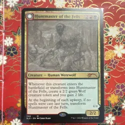 Magic: The Gathering Secret Lair Huntmaster & Ravager of the Fells Regular 700 . - Image 1