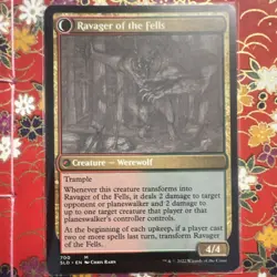 Magic: The Gathering Secret Lair Huntmaster & Ravager of the Fells Regular 700 . - Image 2