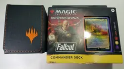 Magic The Gathering Universes Beyond Fallout Hail Caesar Cmndr Deck Bundle READ - Image 1